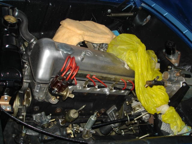 Mercedes 220 S, Ponton coupe - 8
