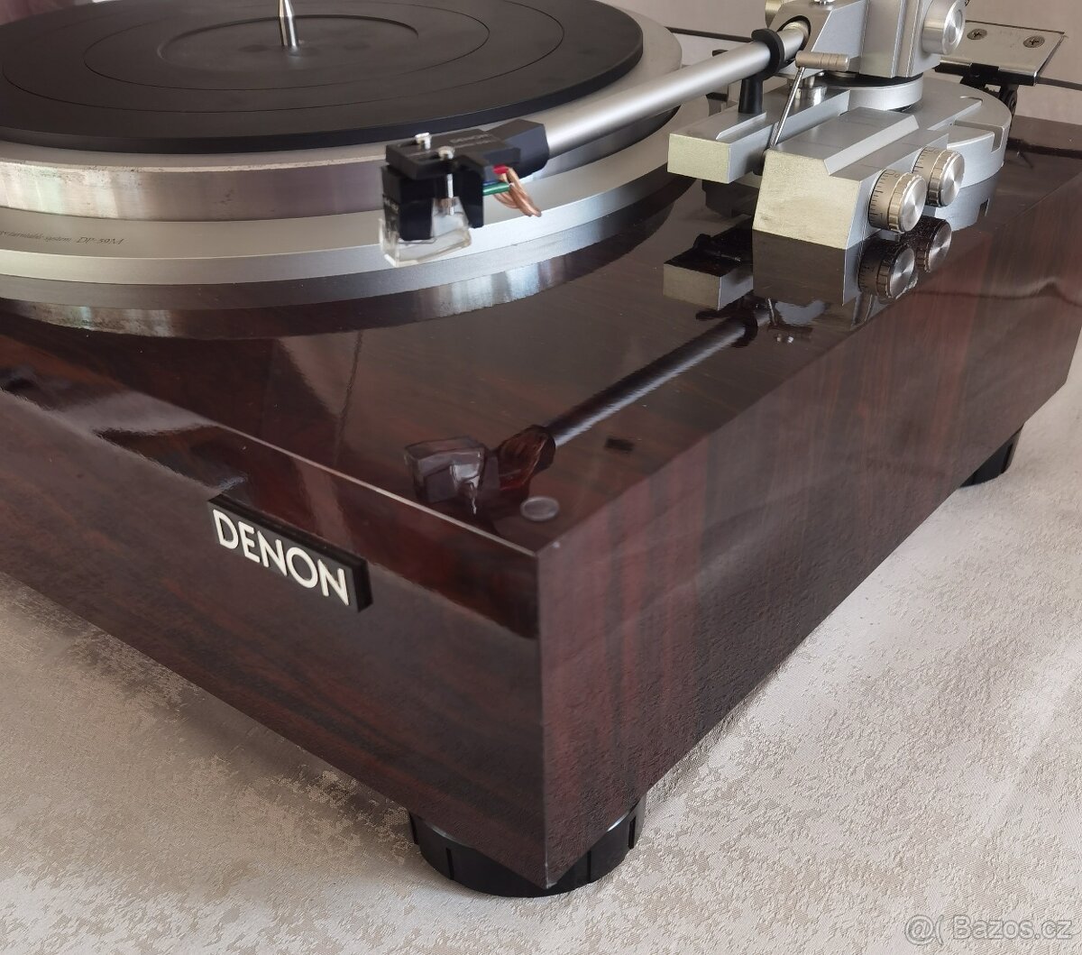 Gramofón Denon DP-59M - 8