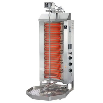 Plynový a elektrický gyros / kebab gril POTIS - 8