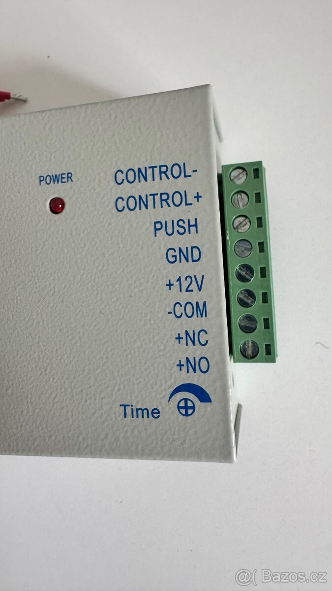 Systém kontroly vstupu – RFID přístupový systém s klávesnicí - 8