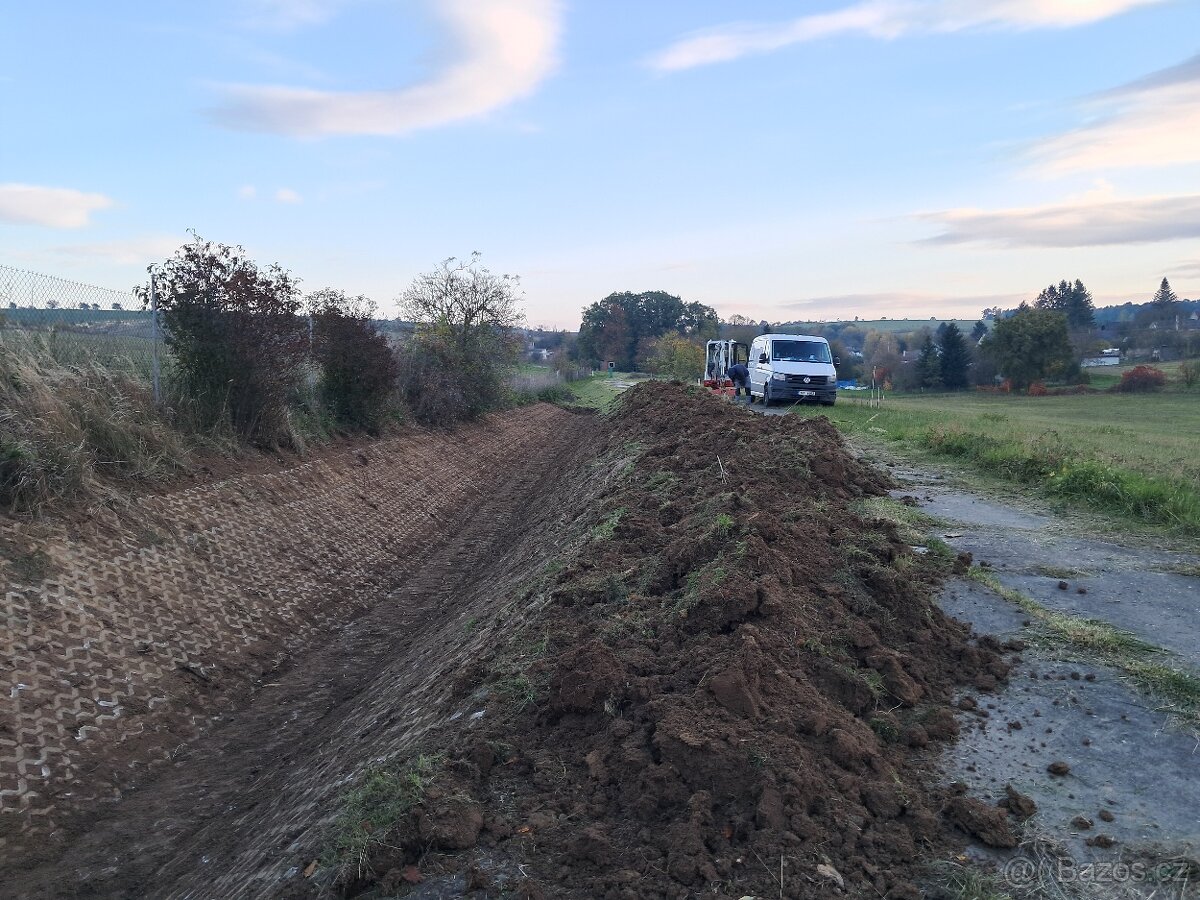 Zemní a výkopové práce Kroměříž, Vyškov a okolí - 8