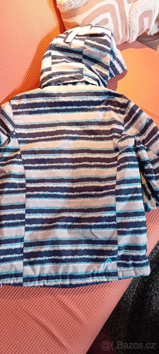 Chlapecká lyžařská bunda Zn.Head vel.140/146 - 8