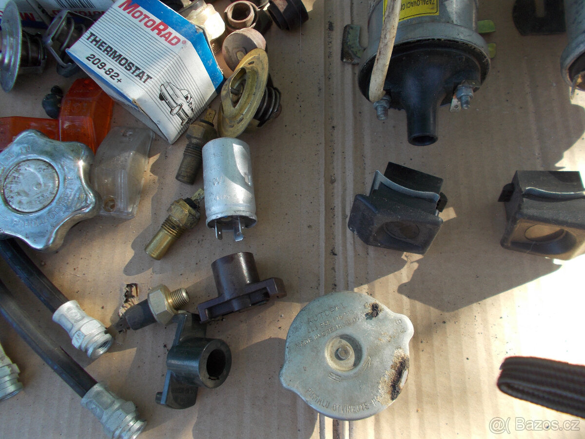 Součástky na škoda 100 - 120 - 8