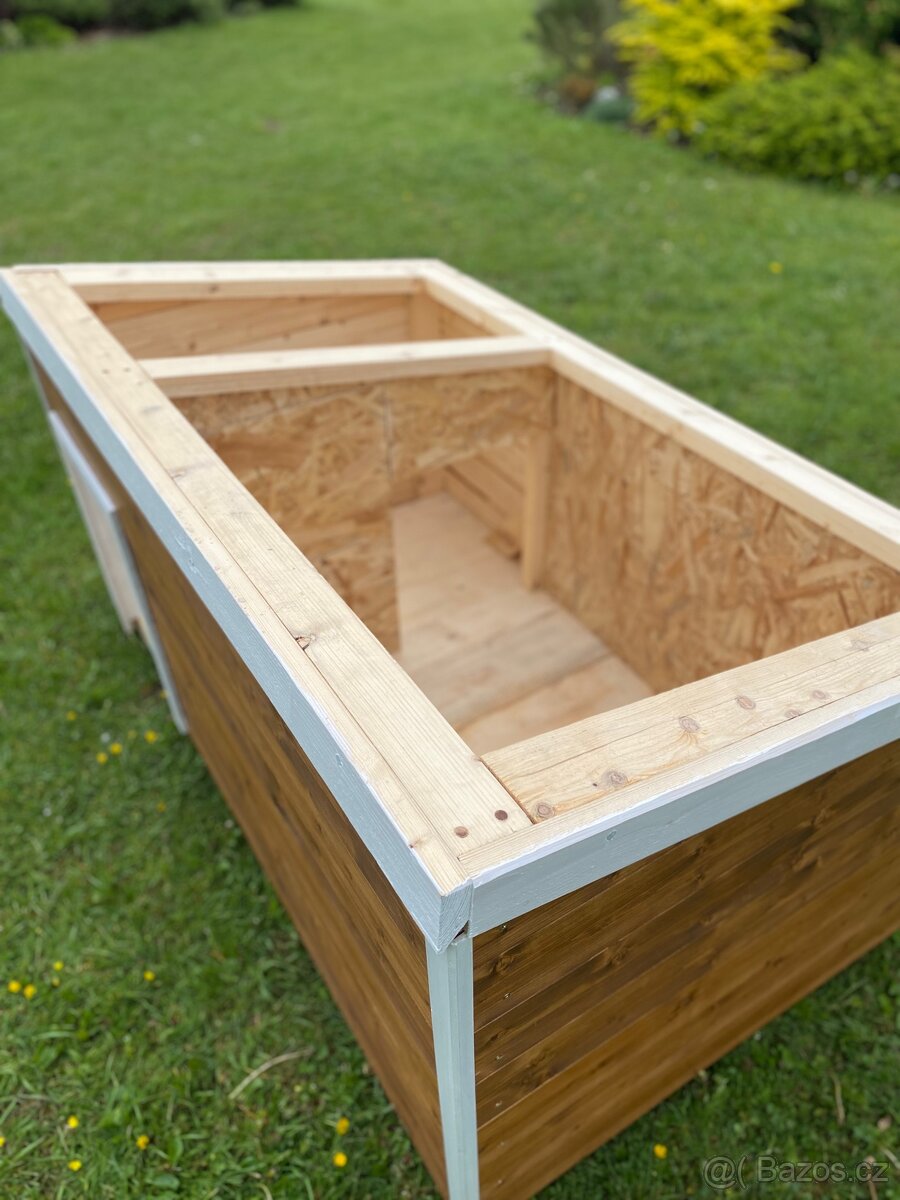 Bouda pro psa, zateplená XL - 8