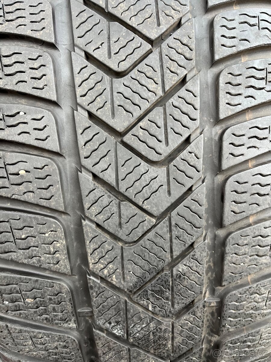 Alu vw Arteon Sebring 245/45/18 zimní 5x112 - 8