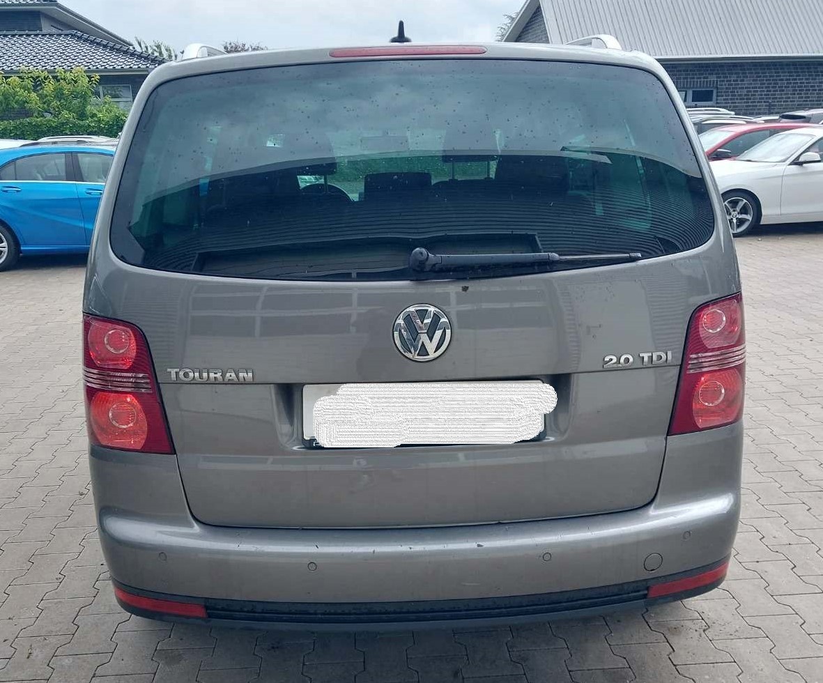 Volkswagen Touran II 2.0 Tdi 103 KW HIGHLINE 4/2007 181tkm - 8