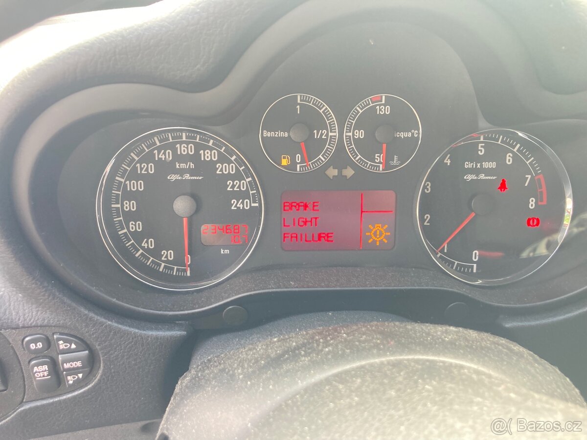 Alfa Romeo 147, 1,6 LPG 2009 Nova STK - 8