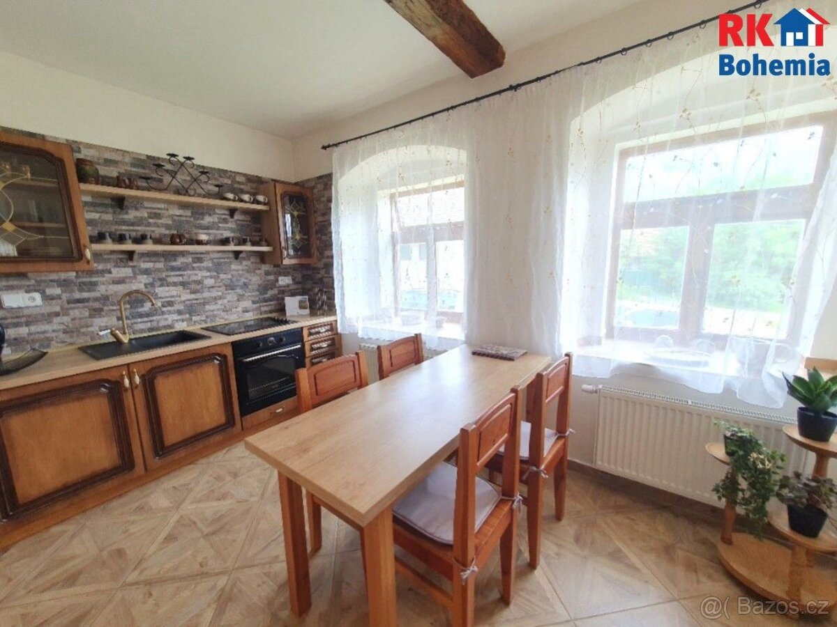 Prodej, rodinný dům, pozemek 291 m2, Libošovice, Rytířova Lh - 8