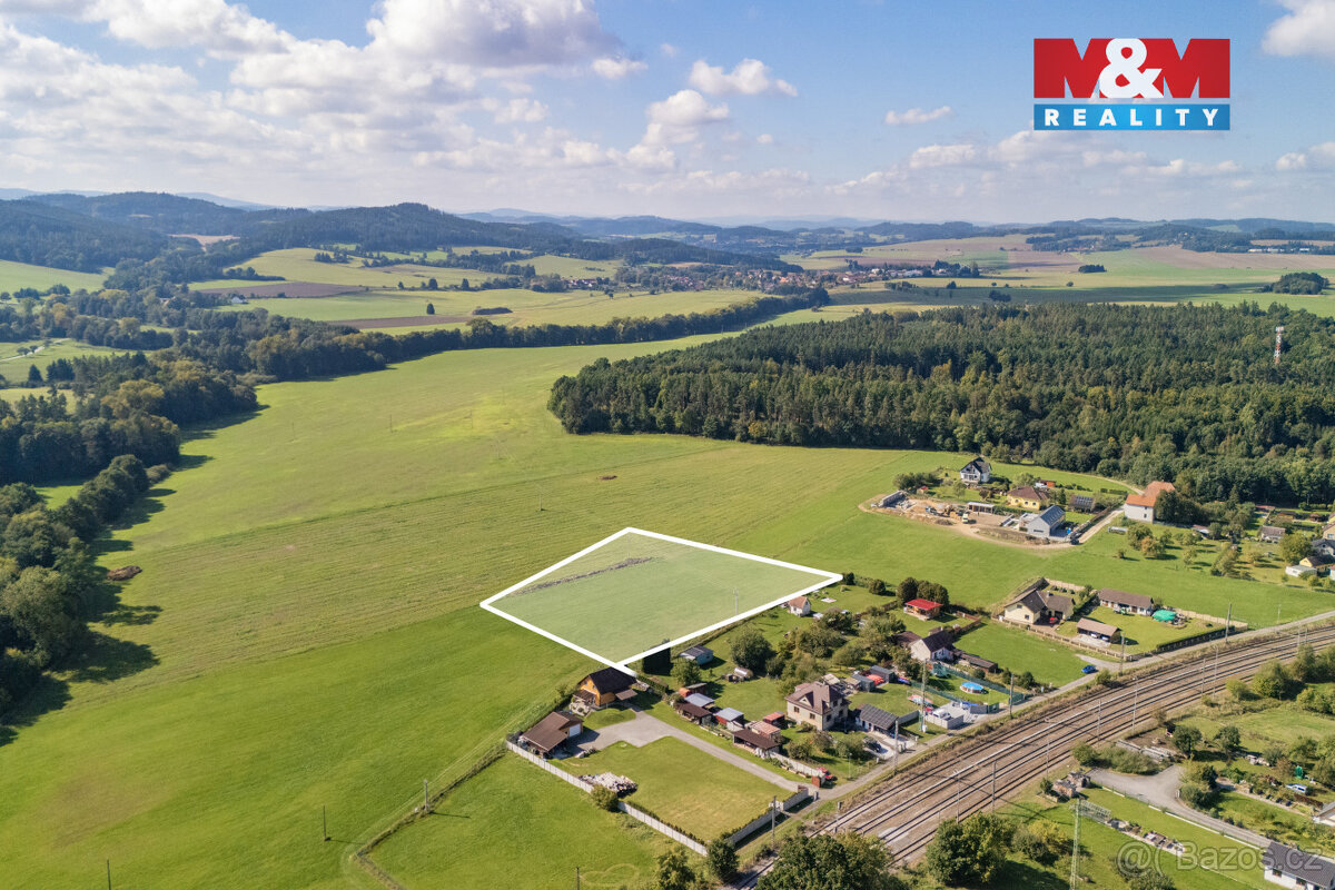Prodej pozemku k bydlení, 8072 m², Katovice - 8
