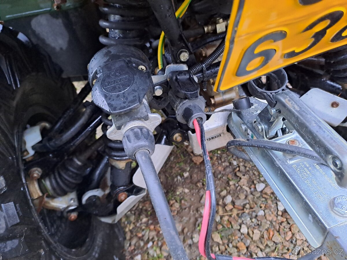 YAMAHA GRIZZLY 700 4x4 + RADLICE - 8