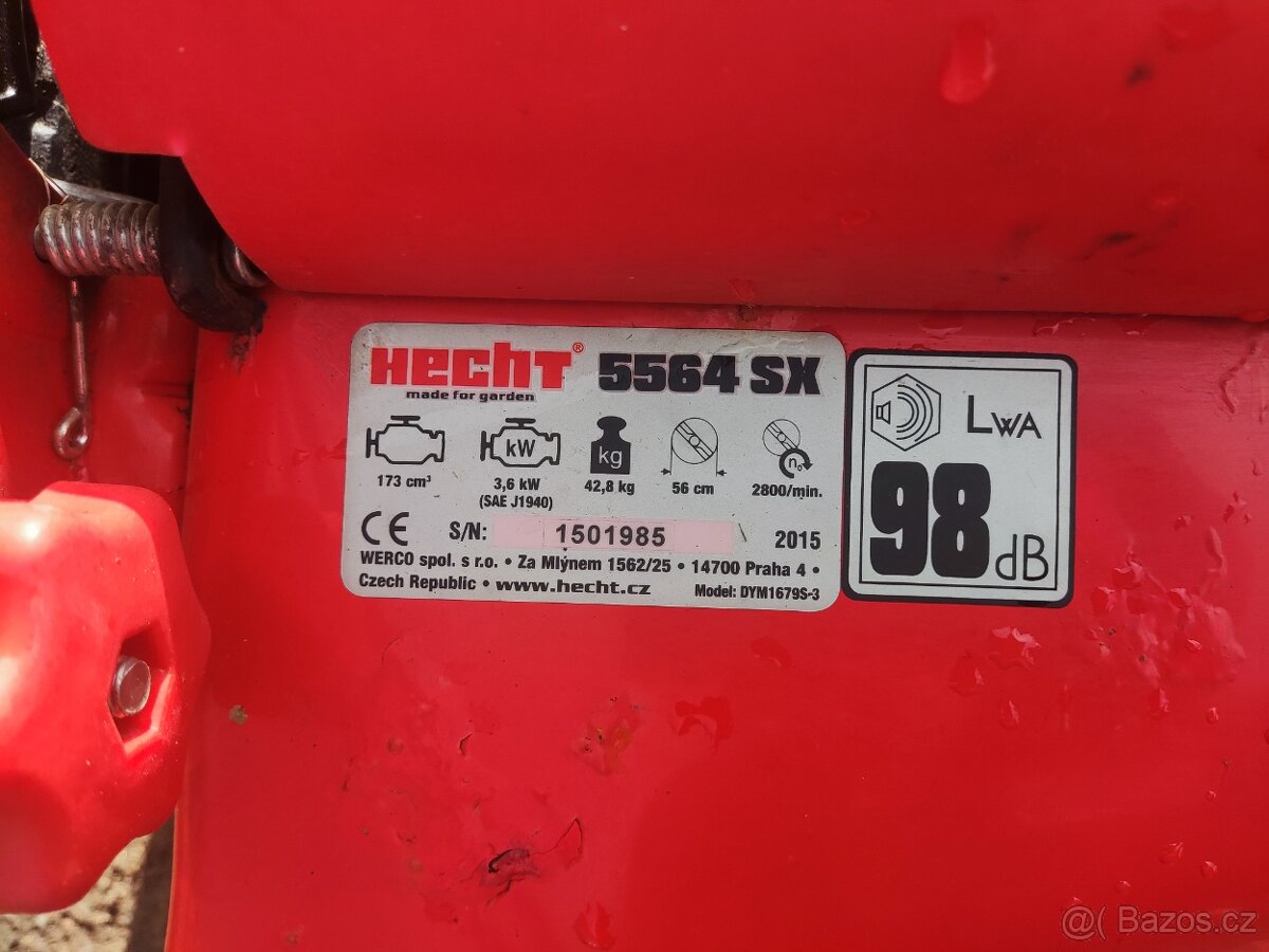 Benzínová sekačka HECHT - 8