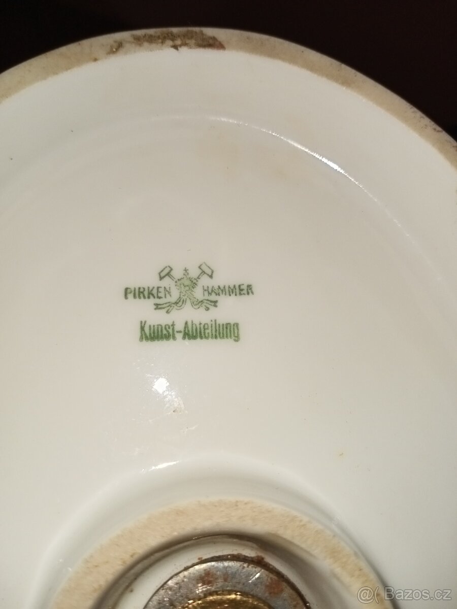 Lampa ART-DECO PIEROT s KOLOMBÍNOU PIRKENHAMMER - 8