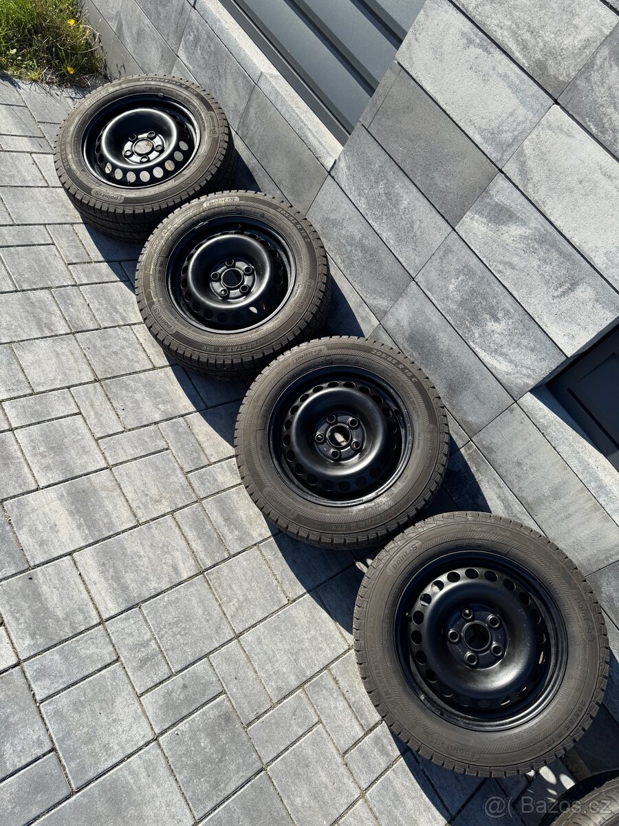 Zimní disky VW Transporter T5 T6 - 8