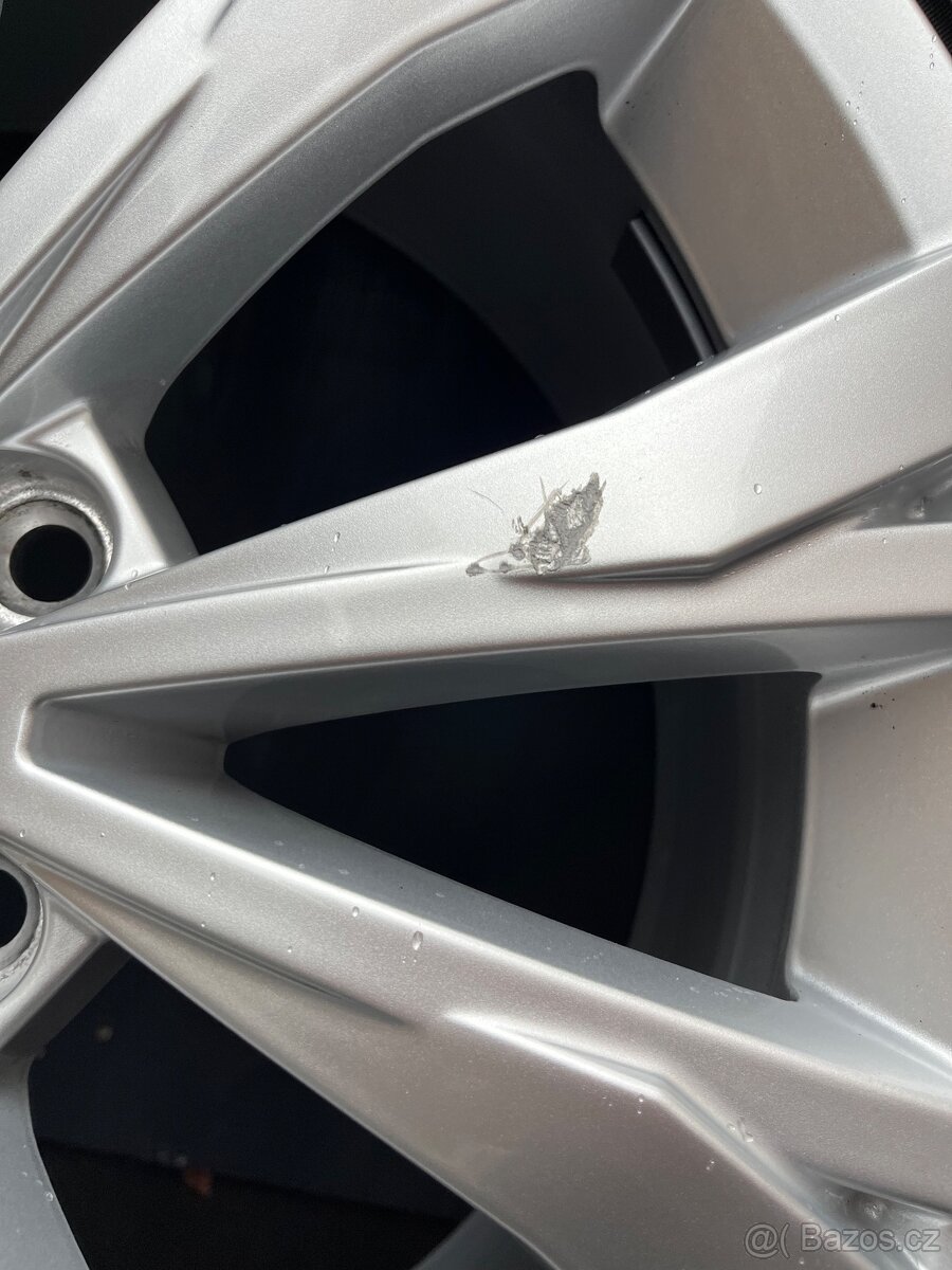 Originál alu 5x112 VW Tiguan 215/65/17 “Montana” - 8