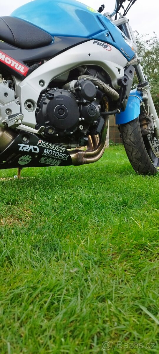 Prodám Suzuki GSR600 - 8