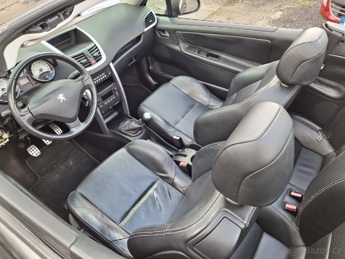 207 CC 1.6 THP 110 KW, ROK 2007,141000KM+SERVISKA, - 8