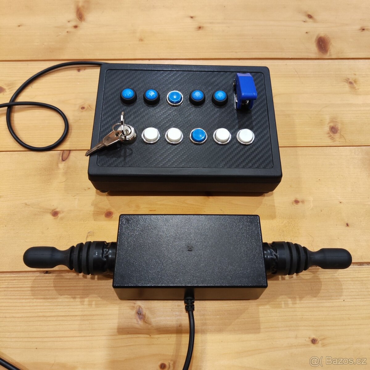 Radici paka Thrustmaster TH8A s hlavici MAN, ETS2 - 8