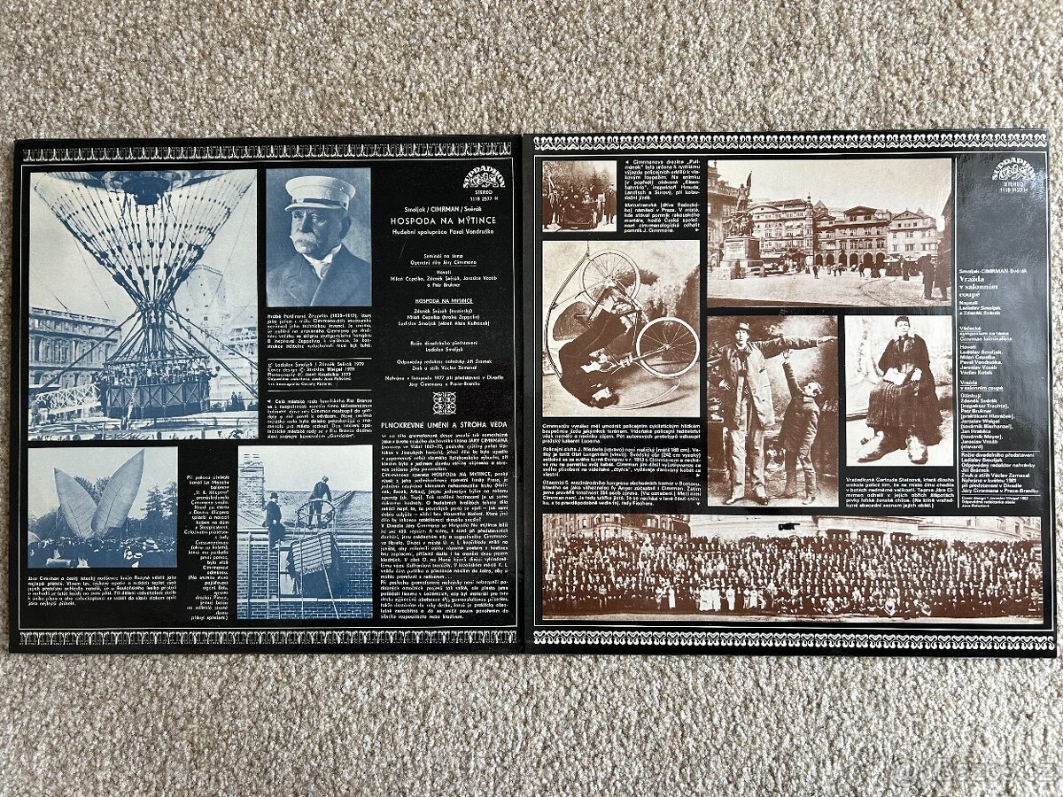 Gramodesky staré LP+SP - 8