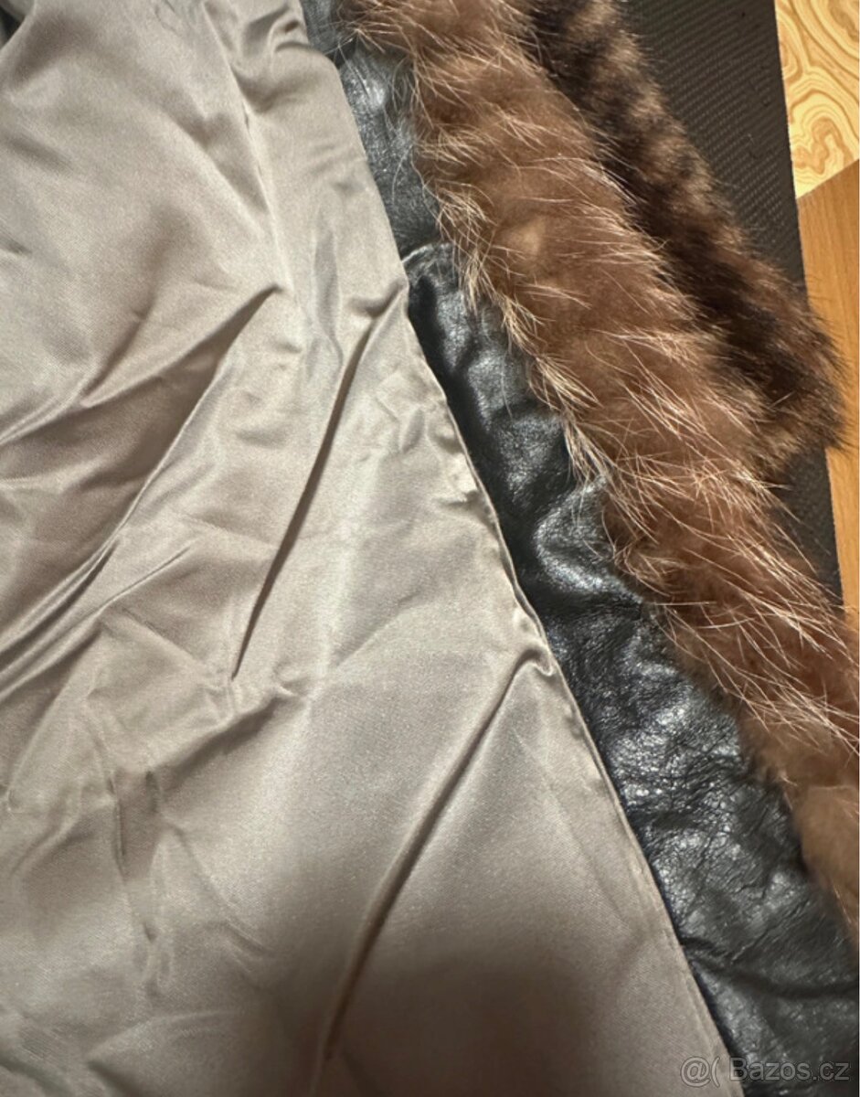 Kožich pravy mýval - 8