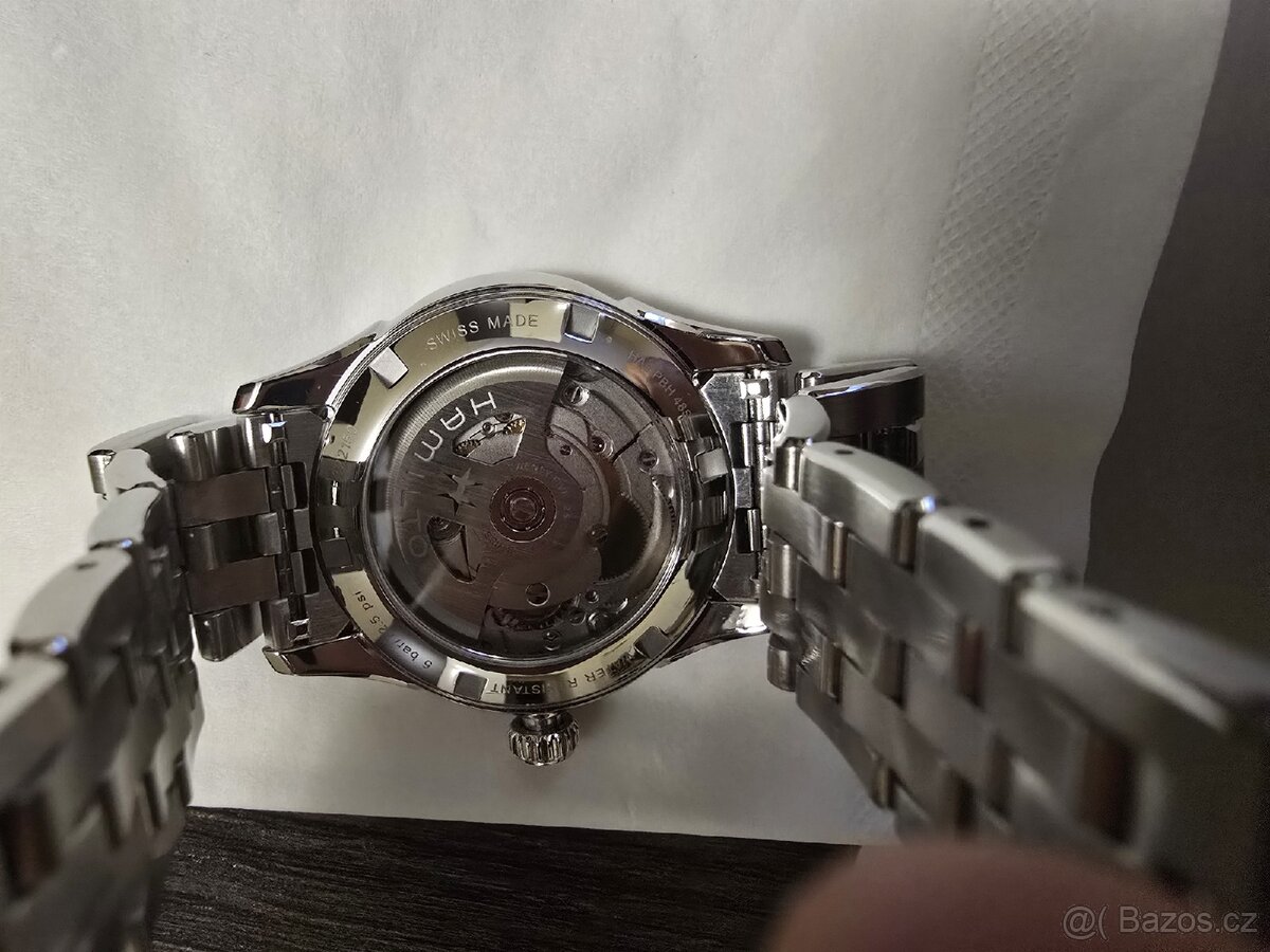 dámské hodinky Hamilton Jazzmaster
- 8