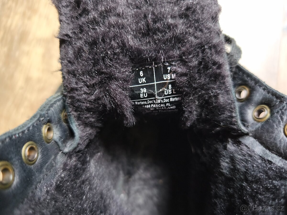 Zimní boty Dr. Martens 1460 pascal v.39 - 8