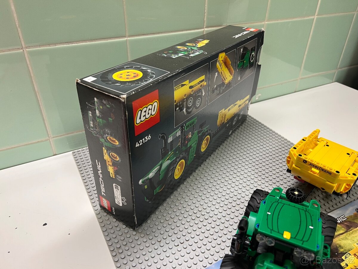 LEGO TECHNIC - John Deere - 42136 - 8