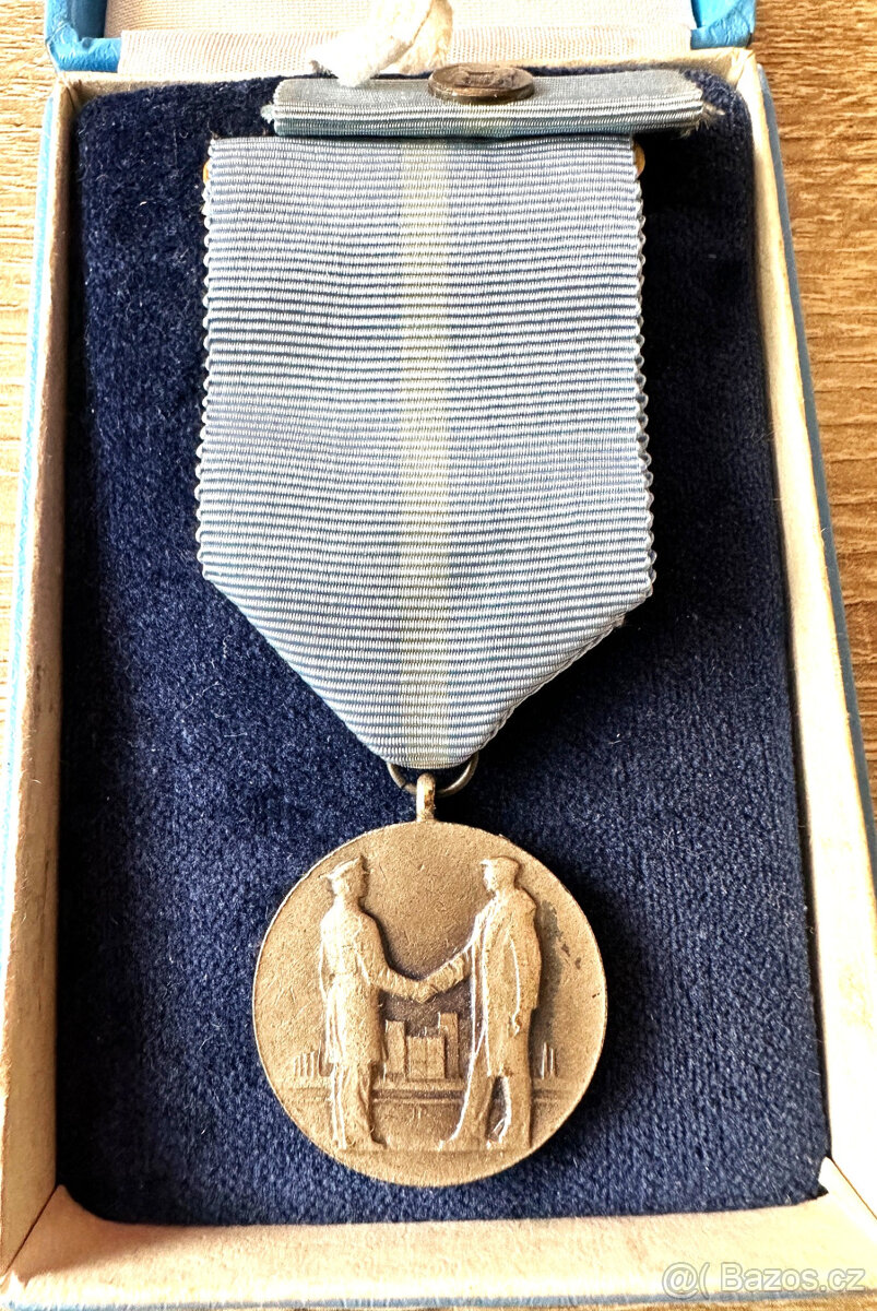 SNB VB medaile slovenská - 8