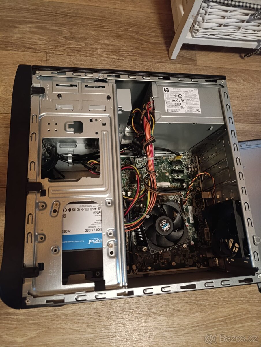 hp pro 3500 series mt počítač - 8