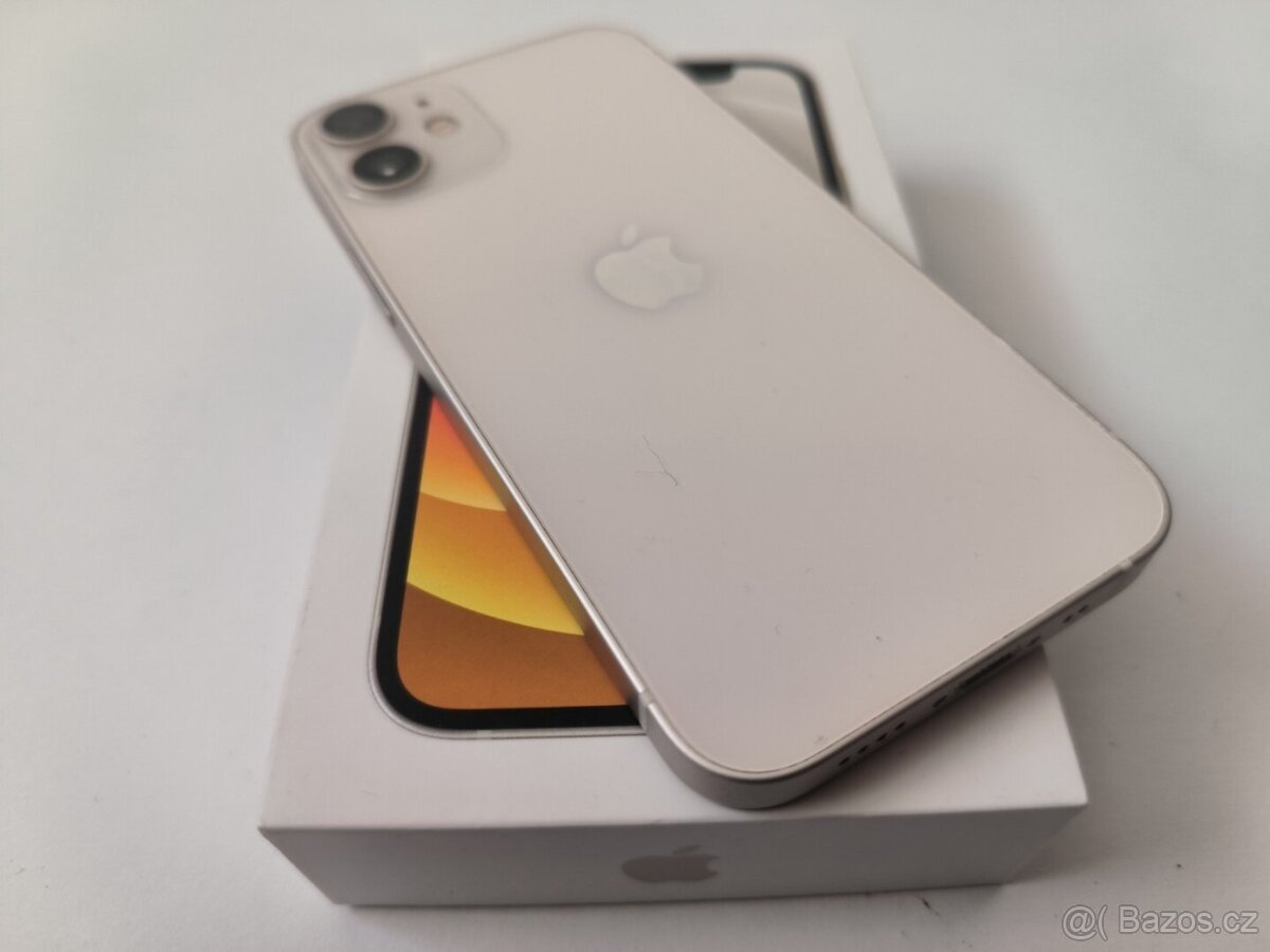 apple iphone 12 mini 256gb White / Batéria 100% - 8
