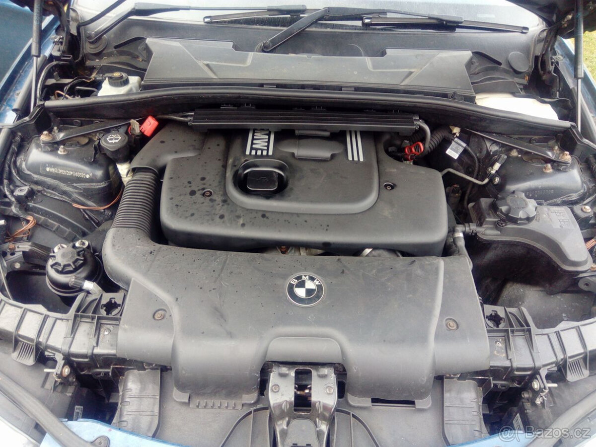 PRODÁM DÍLY Z VOZU BMW E87 120D - 8