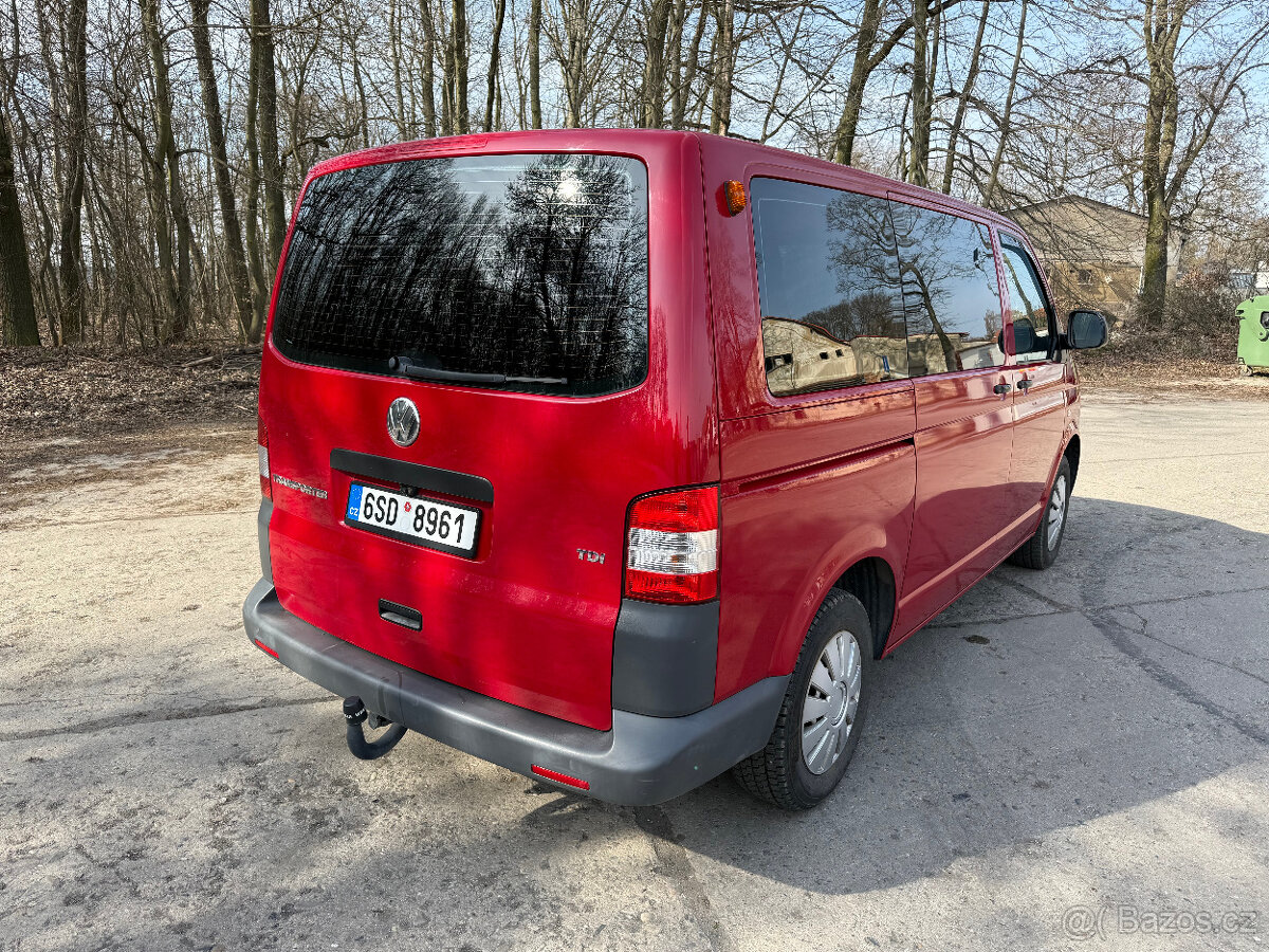 VW TRANSPORTER T5.1 2.0TDI - 8