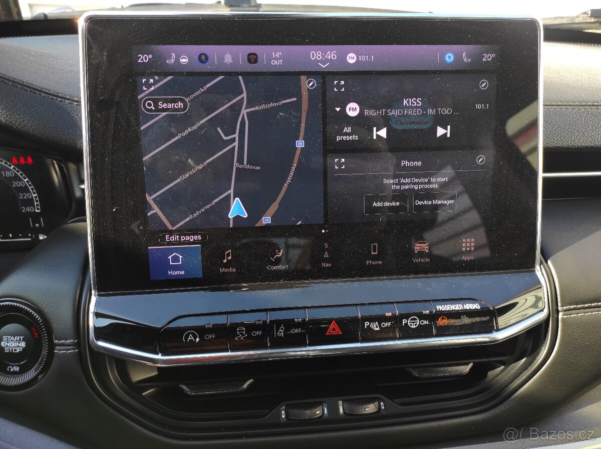 Jeep Compass, 1,3GSE DDCT AT, LIMITED, ČR - 8