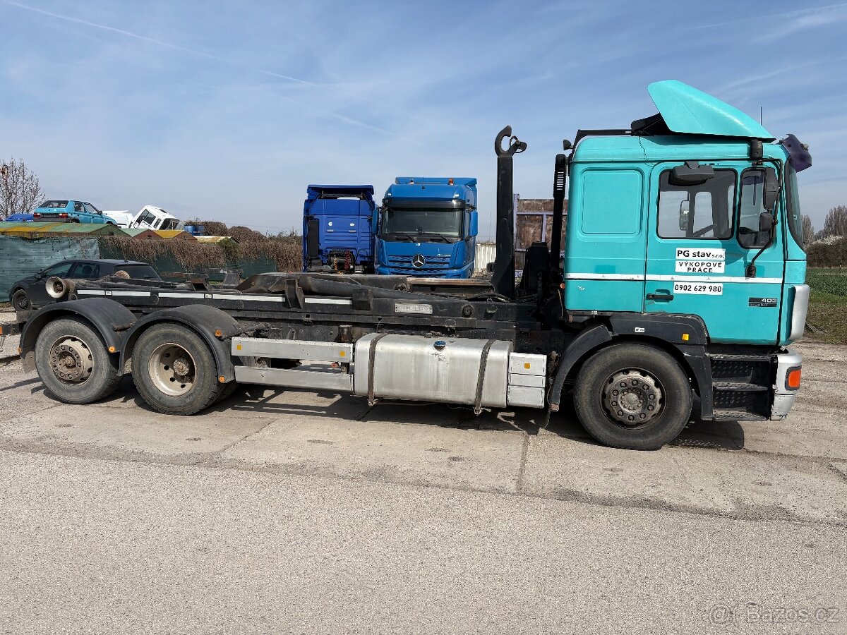 Predam hakovy nosic MAN 6x2 - 8