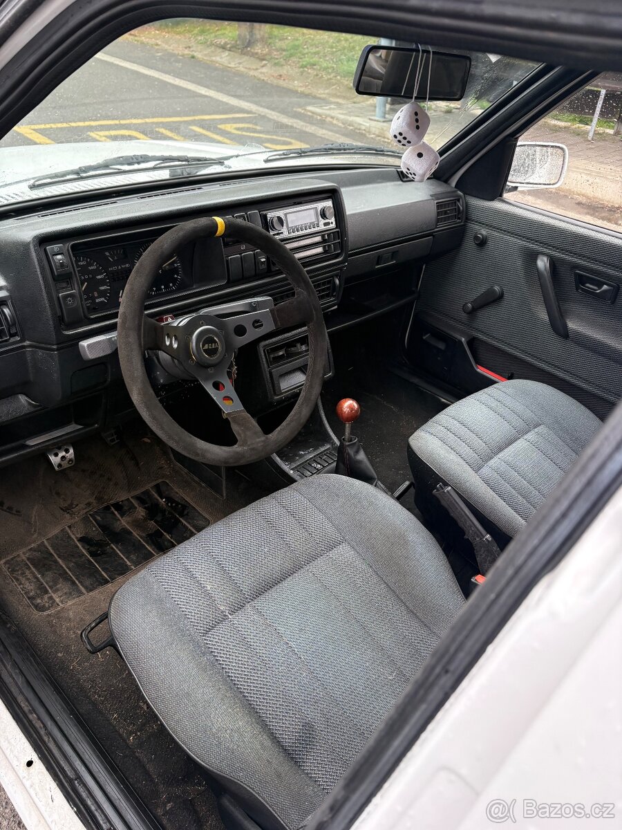 Vw golf mk2 - 8