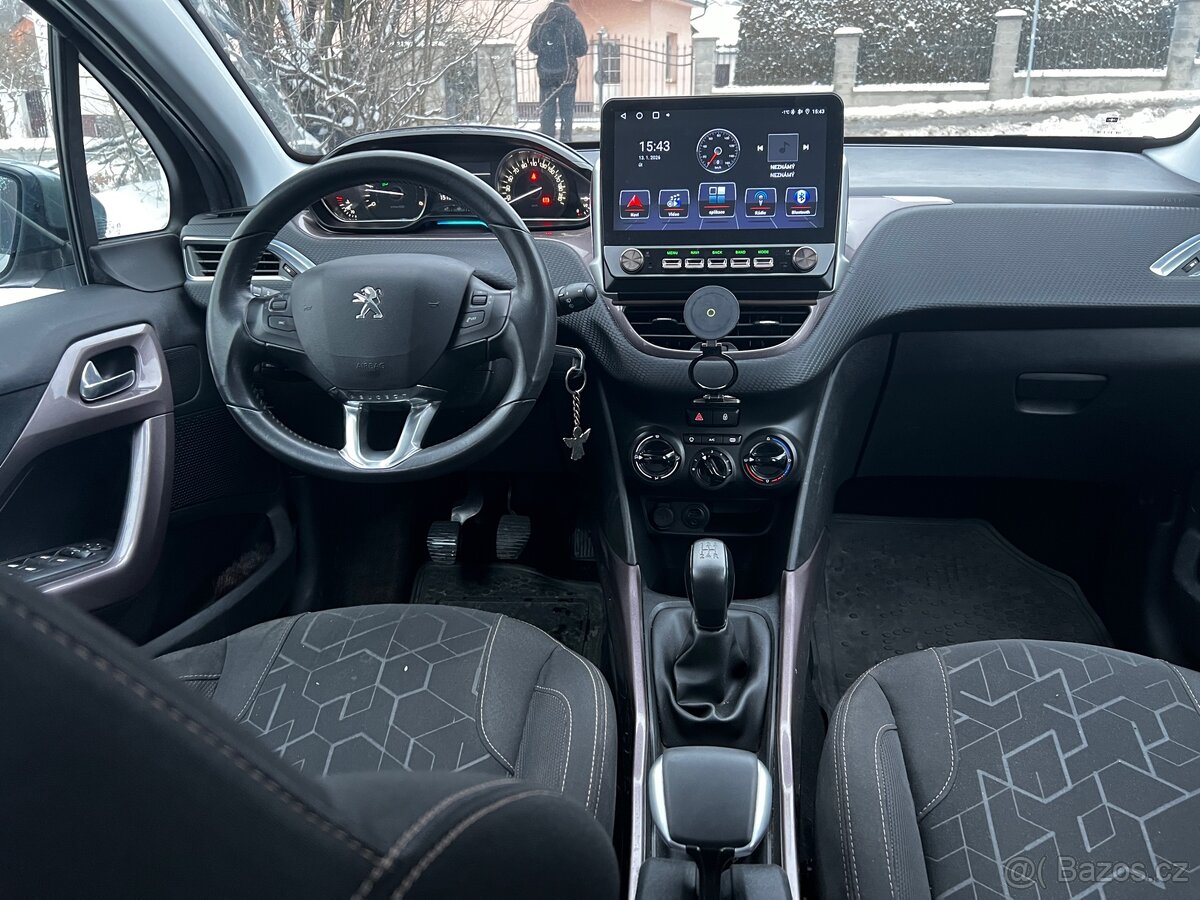 Peugeot 2008 1,6 e-HDi 68kw 2015 - 8