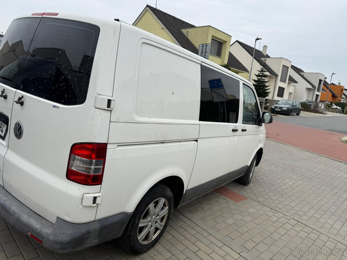 VW TRANSPORTER 2011 – 4x4 - 8