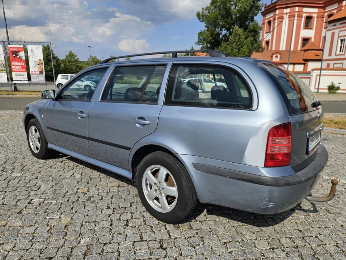 Škoda Octavia, 1.9tdi 66kw - 8