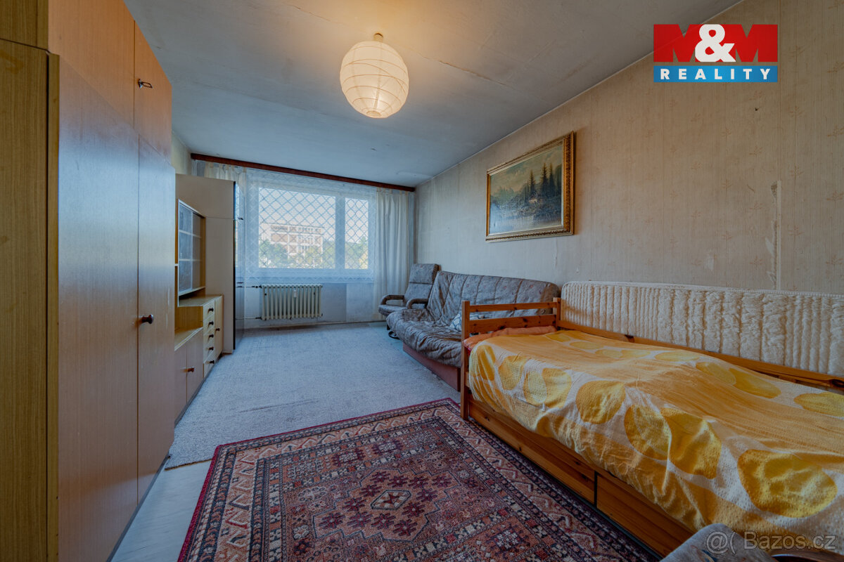 Prodej bytu 3+1, 76 m², Rožnov pod Radhoštěm, ul. Meziříčská - 8