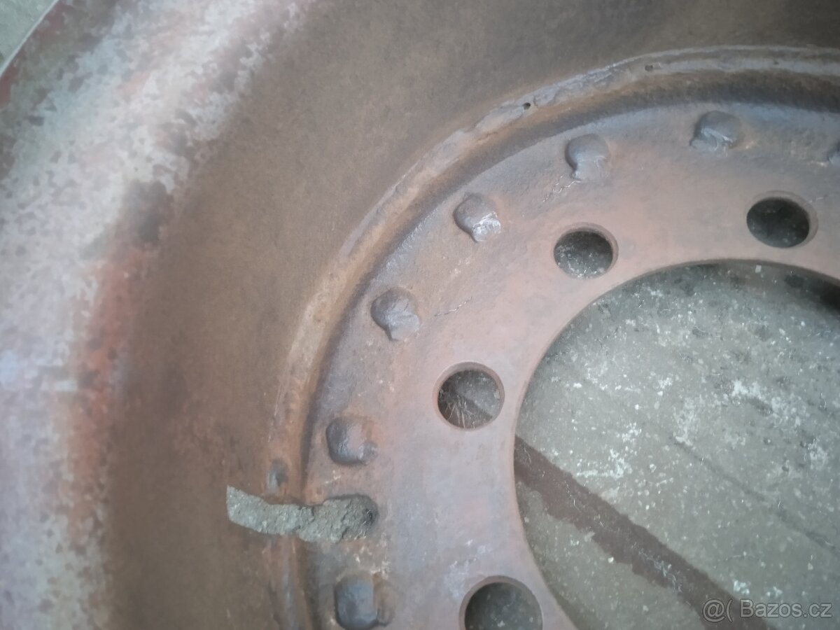 Disk z rozmetadla RCW-5, RUR-5 - 8