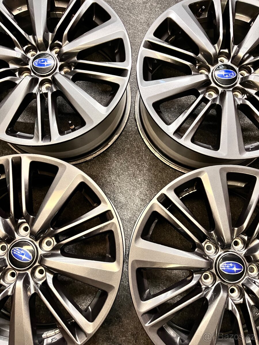 R17 Subaru WRX originál Alu disky 5x114,3 - 8
