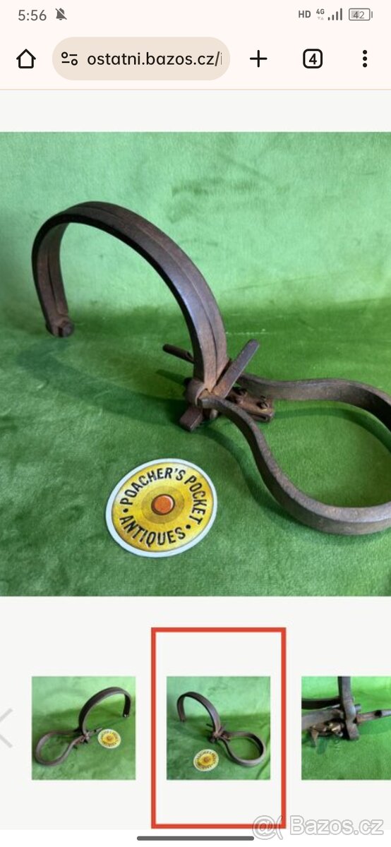 Koupím různé pasti - 8