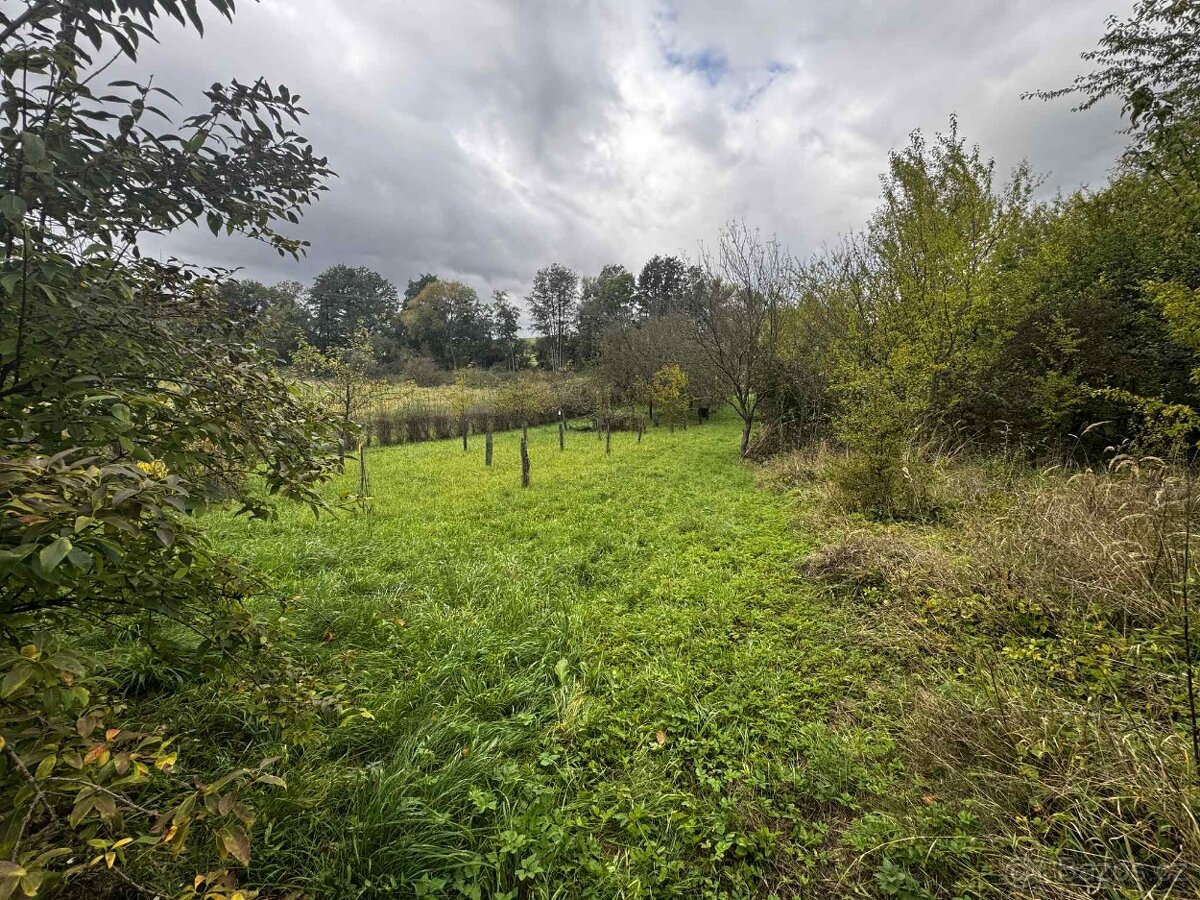 🌿 Prodej zahrady-sadu 1 872 m² – Soběchleby, okres Přerov - 8