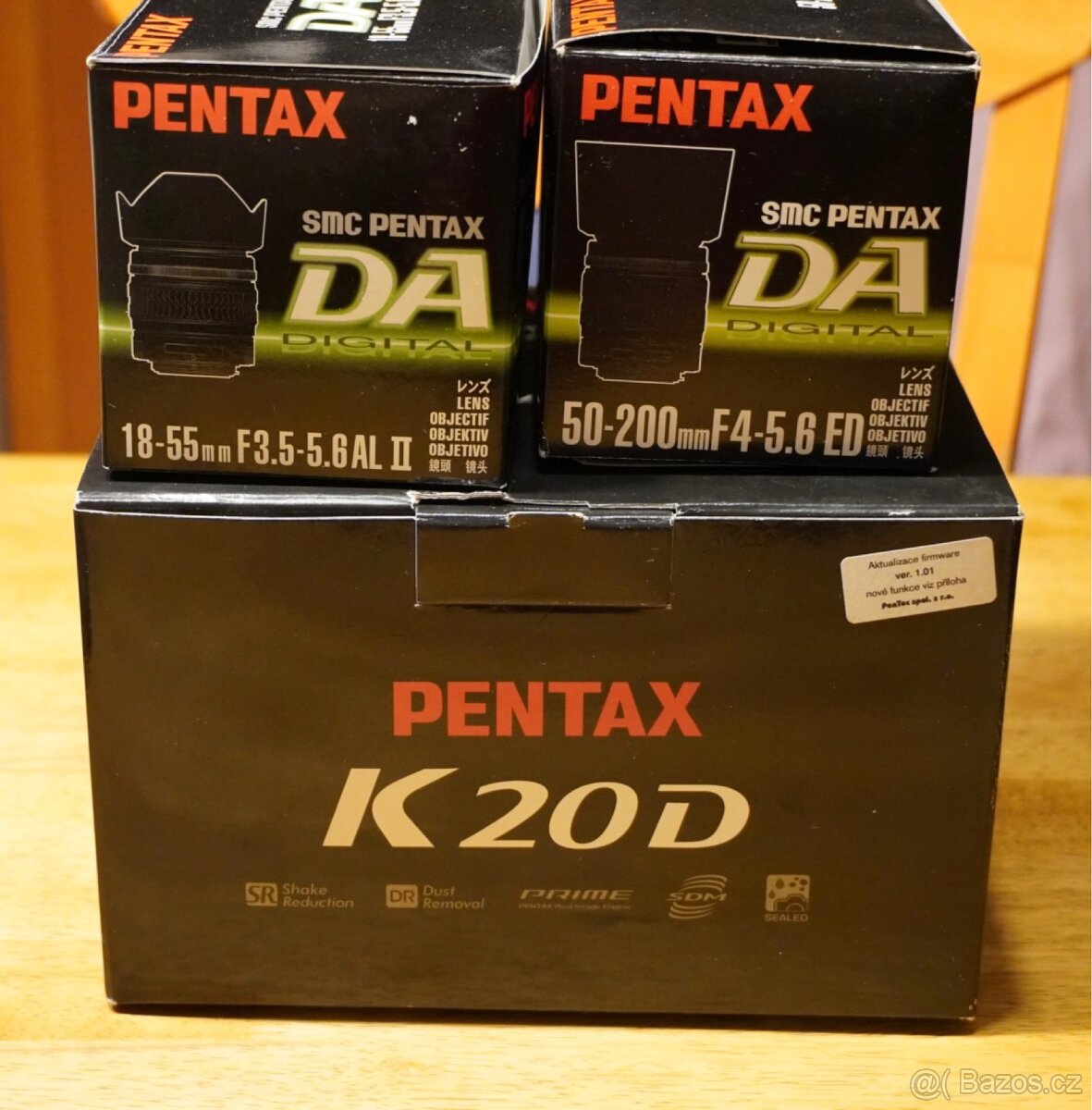 Prodám digitální zrcadlovku PENTAX K20d - 8