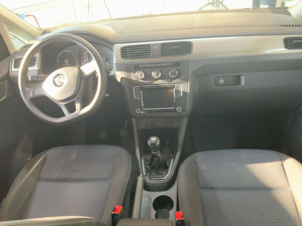 Caddy Maxi 2.0TDI 110kW,7míst,1.maj.serviska,tažné - 8