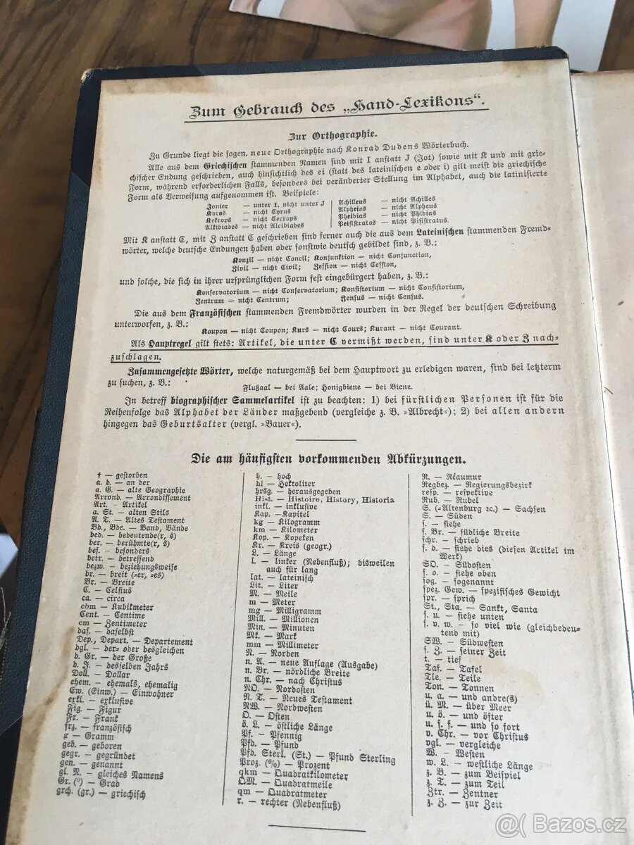 Starodavna kniha -lexikon - 8