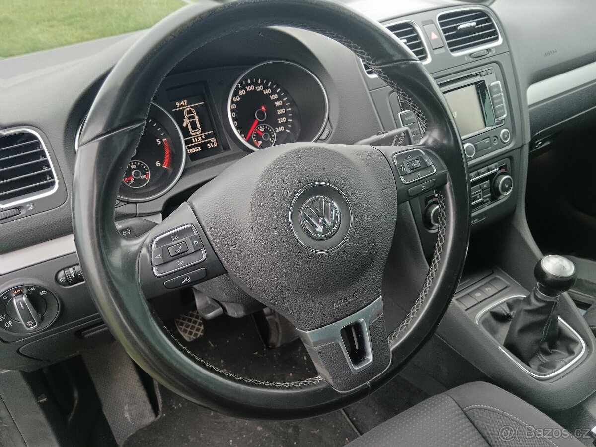 Golf VI 1.6 TDI 77kw perfektní stav style top - 8