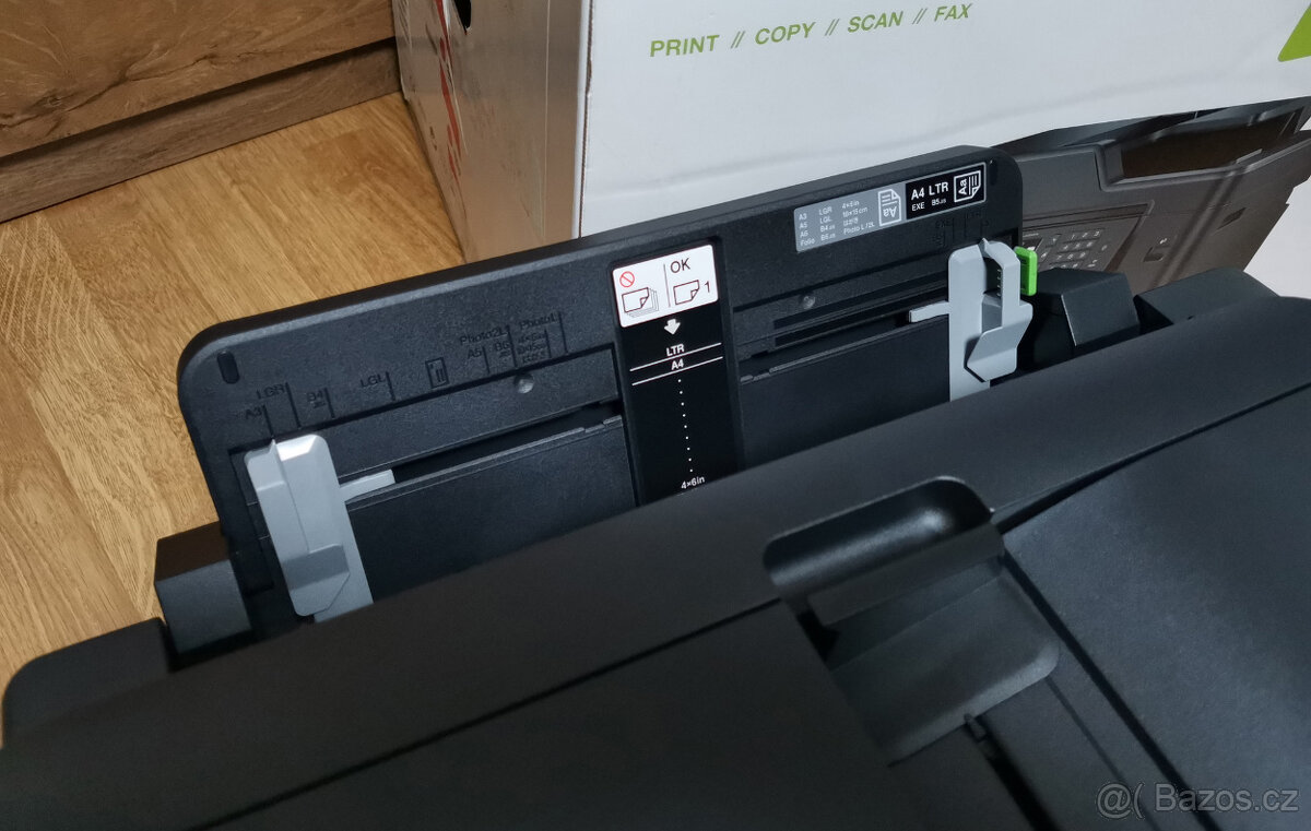 Brother MFC-J2330DW inkoustová multifunkční tiskárna - 8