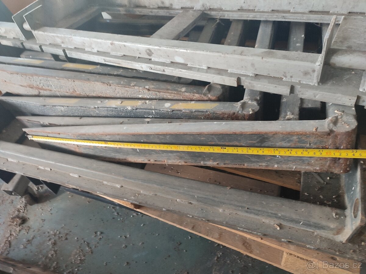 Paletizační vidle s rámem UNC, Atlas, Novotný - 8