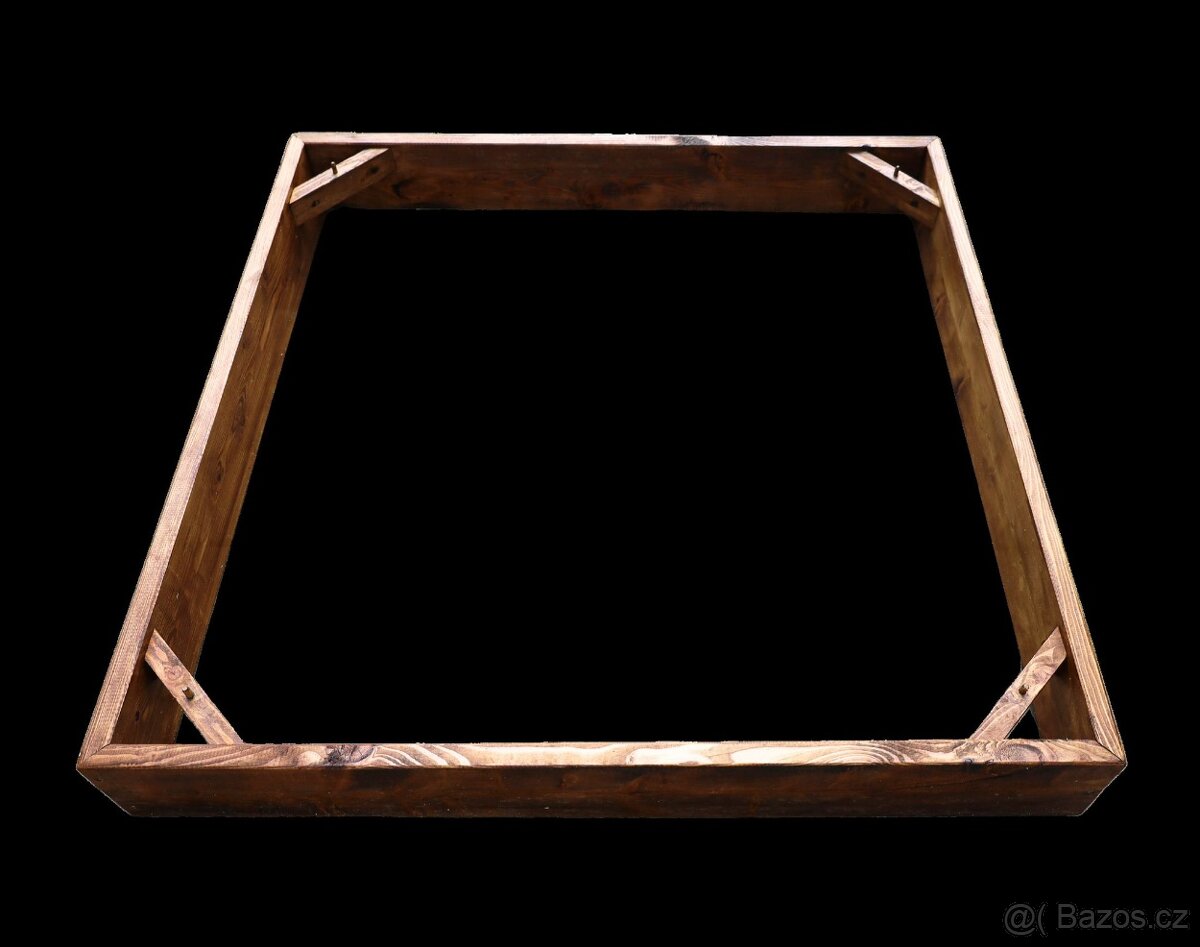 Jahodník, záhon na jahody - 8