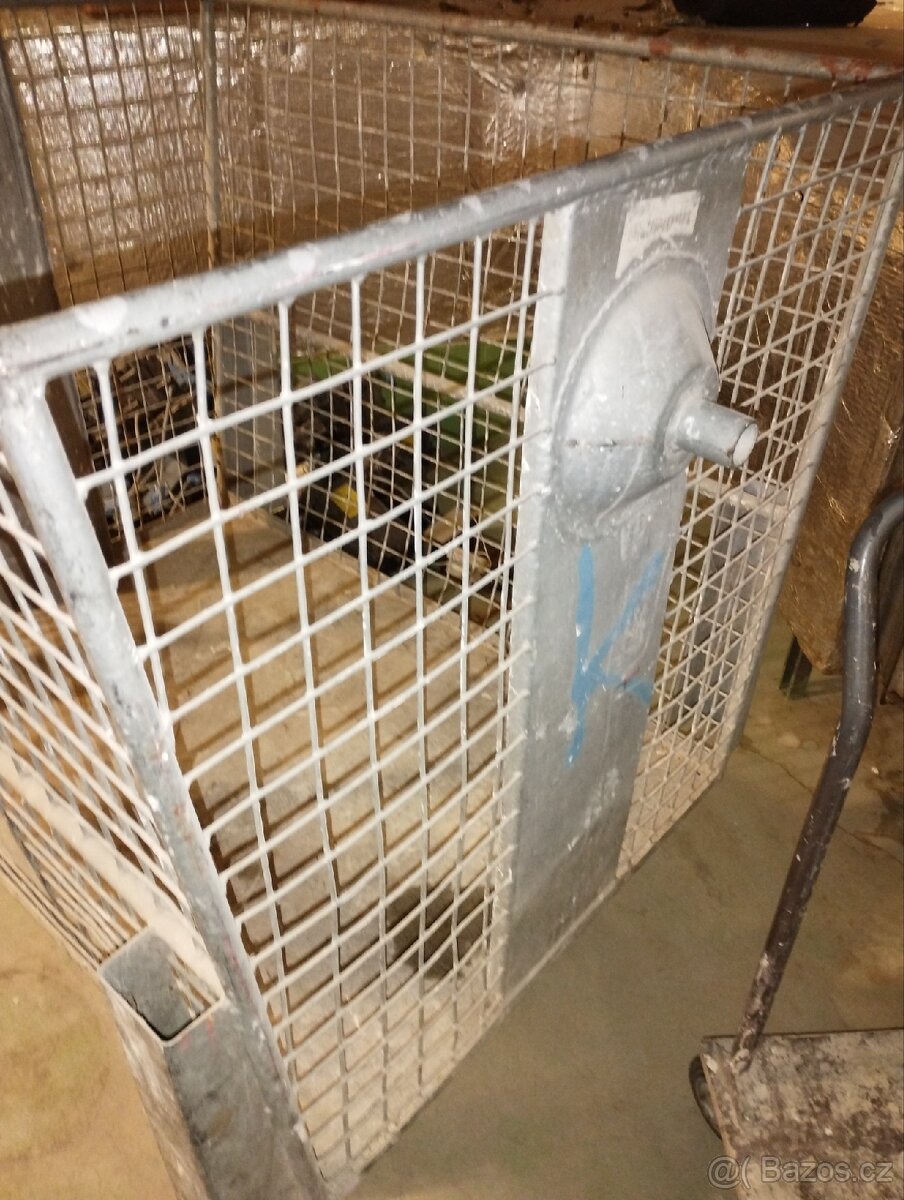 Železný vozík - 8